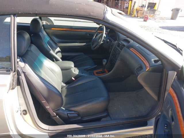 2002 TOYOTA CAMRY SOLARA SLE VIN: 2T1FF28P92C594165