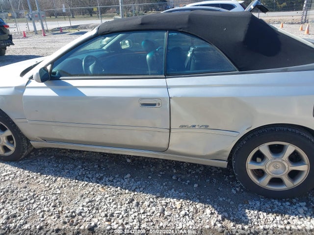 2002 TOYOTA CAMRY SOLARA SLE VIN: 2T1FF28P92C594165