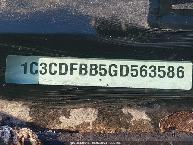 Dodge DART SXT 2016 1C3CDFBB5GD563586 Image 9