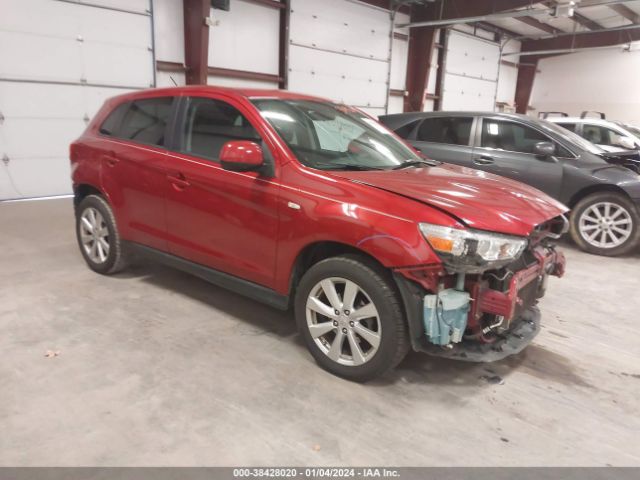 2014 MITSUBISHI OUTLANDER SPORT 4A4AP3AU4EE010035 Photo 0