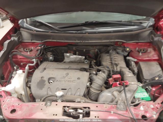 2014 MITSUBISHI OUTLANDER SPORT 4A4AP3AU4EE010035 Photo 9