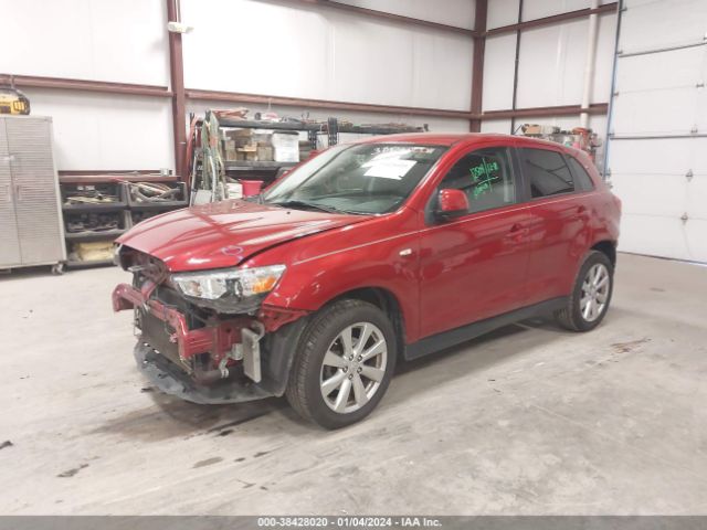 2014 MITSUBISHI OUTLANDER SPORT 4A4AP3AU4EE010035 Photo 1