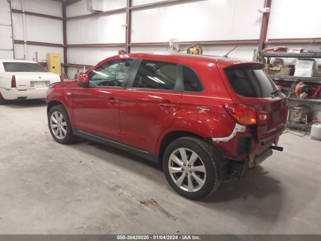 2014 MITSUBISHI OUTLANDER SPORT 4A4AP3AU4EE010035 Photo 2