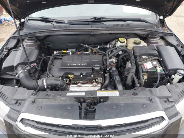 Chevrolet CRUZE LTZ 2015 1G1PG5SB9F7285781 Image 10