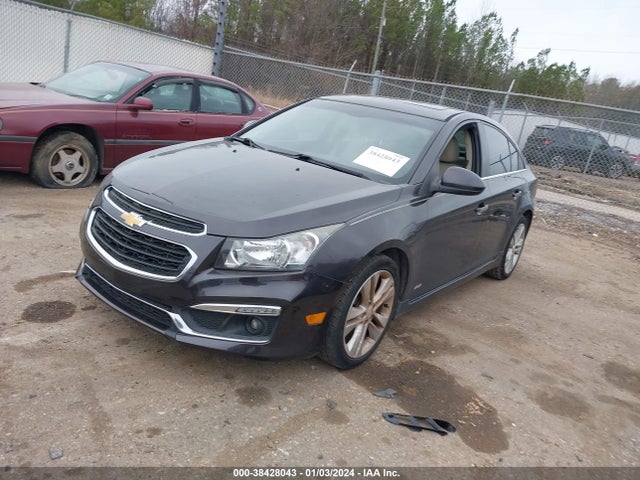 Chevrolet CRUZE LTZ 2015 1G1PG5SB9F7285781 Image 2