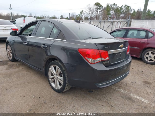 Chevrolet CRUZE LTZ 2015 1G1PG5SB9F7285781 Image 3
