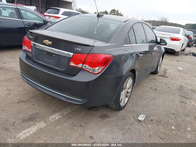 Chevrolet CRUZE LTZ 2015 1G1PG5SB9F7285781 Image 4