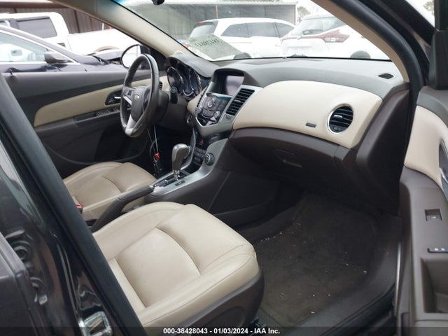 Chevrolet CRUZE LTZ 2015 1G1PG5SB9F7285781 Image 5