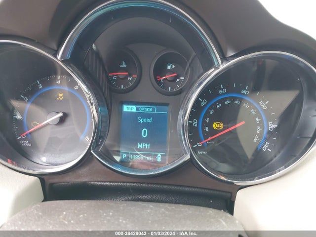 Chevrolet CRUZE LTZ 2015 1G1PG5SB9F7285781 Image 7