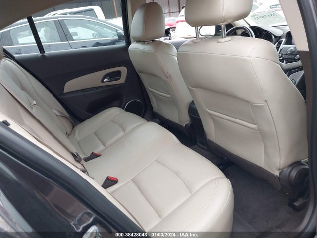 Chevrolet CRUZE LTZ 2015 1G1PG5SB9F7285781 Image 8