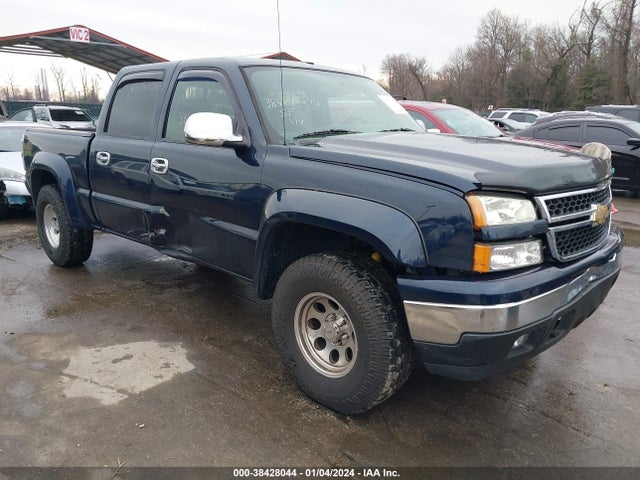 2006 CHEVROLET SILVERADO 1500 LT2 VIN: 2GCEK13TX61103676