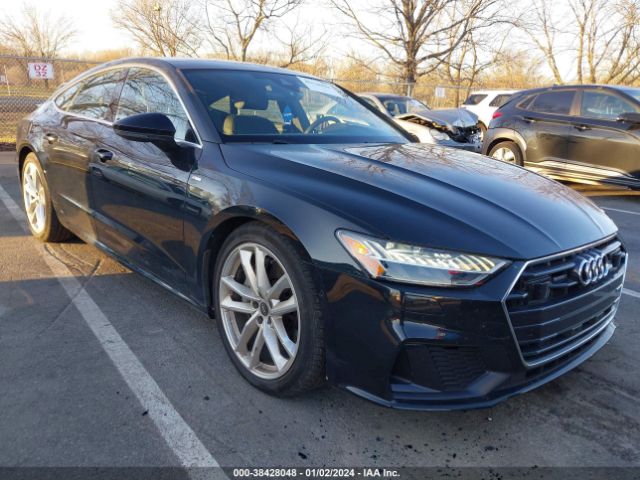 2022 AUDI A7 SPORTBACK WAUV2BF29NN051007