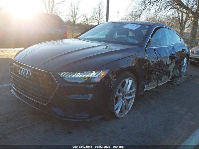 2022 AUDI A7 SPORTBACK WAUV2BF29NN051007 Photo 1