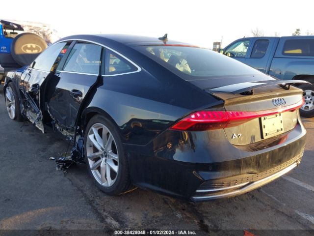2022 AUDI A7 SPORTBACK WAUV2BF29NN051007 Photo 2