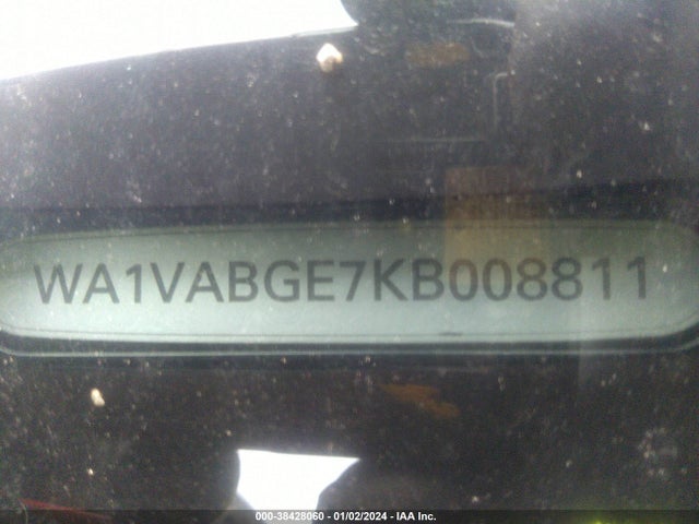 WA1VABGE7KB008811 Audi E-tron Premium Plus
