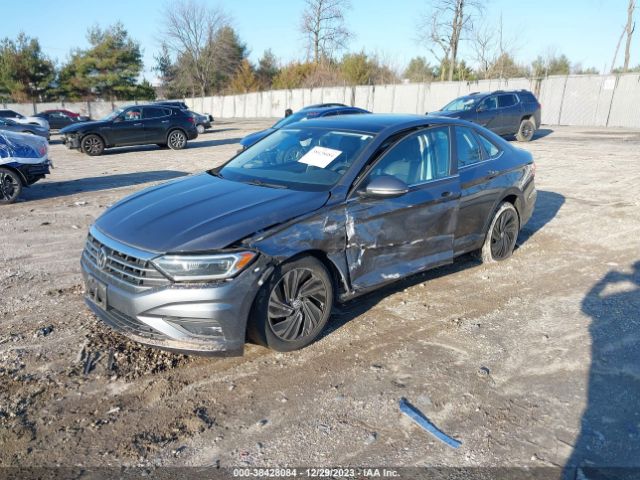 3VWG57BU4KM052558 Volkswagen Jetta 1.4t Sel Premium