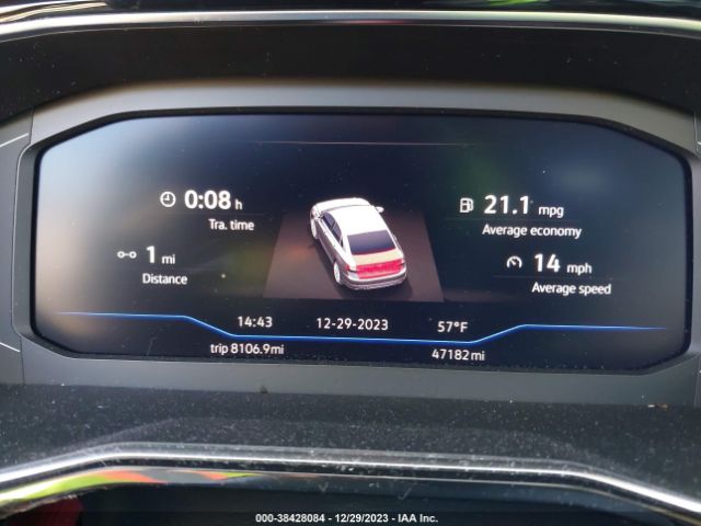 3VWG57BU4KM052558 Volkswagen Jetta 1.4t Sel Premium