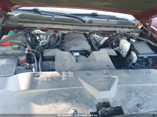 Chevrolet Silverado 1500 2lz 2016 3GCUKSEC2GG257466 Image 10