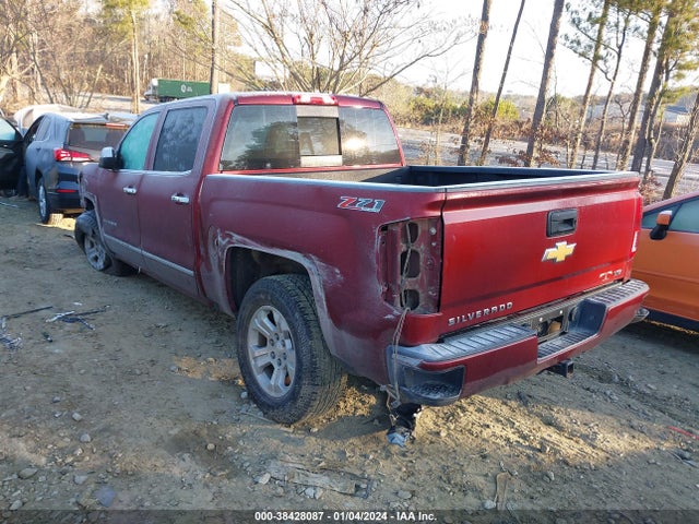 Chevrolet Silverado 1500 2lz 2016 3GCUKSEC2GG257466 Image 3