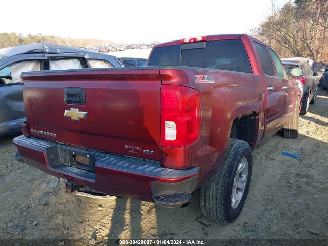 Chevrolet Silverado 1500 2lz 2016 3GCUKSEC2GG257466 Image 4