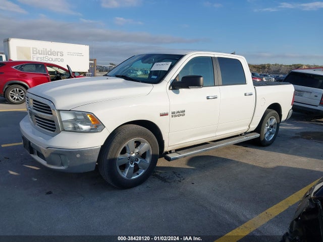 RAM 1500 Lone Star 2014 1C6RR6LT2ES424207 Image 2