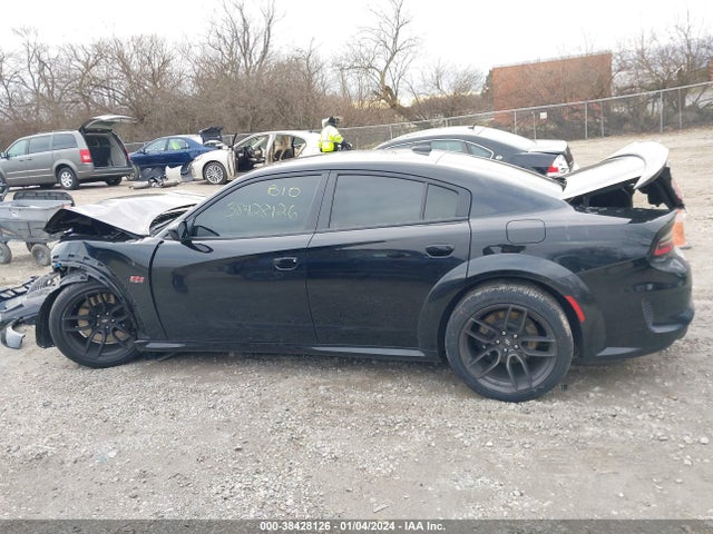 2020 DODGE CHARGER SCAT PACK WIDEBODY RWD VIN: 2C3CDXGJ6LH201382