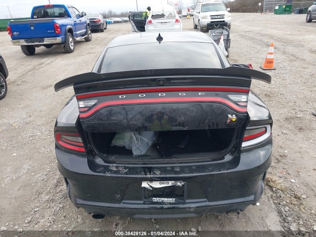 2020 DODGE CHARGER SCAT PACK WIDEBODY RWD VIN: 2C3CDXGJ6LH201382
