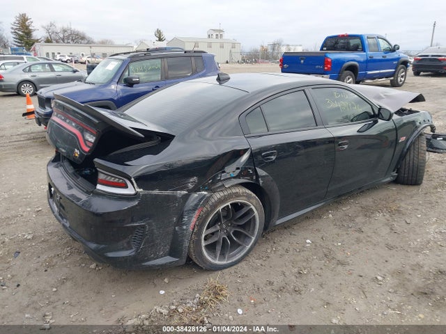 Dodge Charger Scat Pack Widebody Rwd 2020 2C3CDXGJ6LH201382 Image 4
