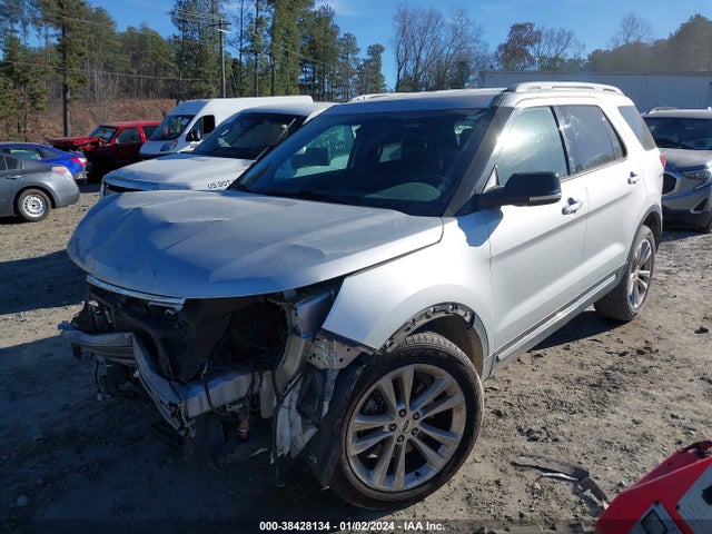 Ford EXPLORER XLT 2018 1FM5K7D82JGC68478 Image 2