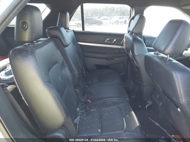 Ford EXPLORER XLT 2018 1FM5K7D82JGC68478 Image 8