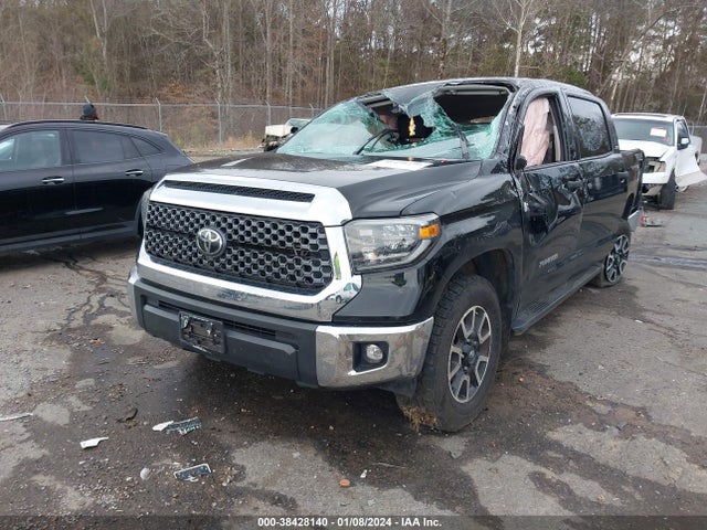 Toyota Tundra Sr5 2020 5TFDY5F18LX933759 Image 2