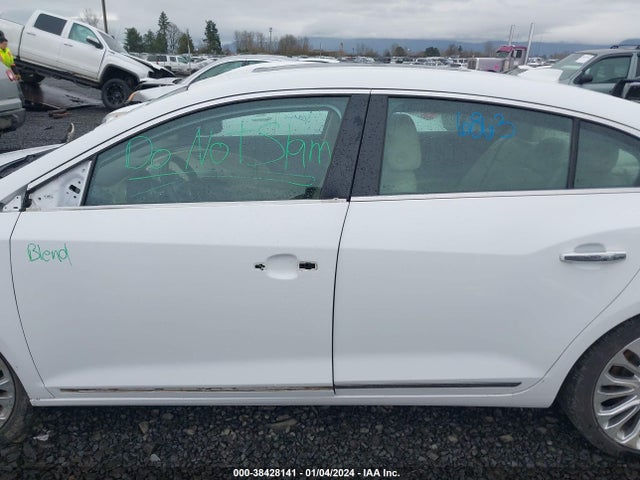Buick Lacrosse Premium Ii 2015 1G4GF5G32FF275980 Image 15