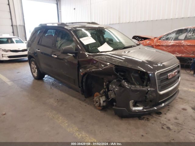 Auction sale of the 2016 Gmc Acadia Sle-2, vin: 1GKKVPKD1GJ171173, lot number: 38428158