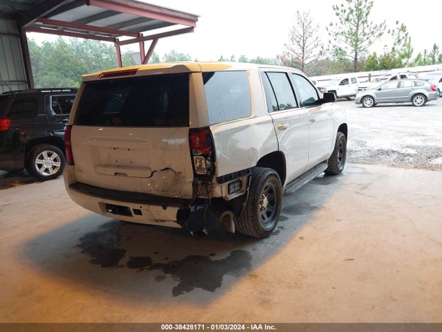 Chevrolet Tahoe Commercial Fleet 2015 1GNLC2EC5FR295885 Image 4