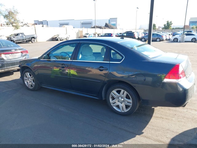 2016 CHEVROLET IMPALA LIMITED LT VIN: 2G1WB5E37G1122186