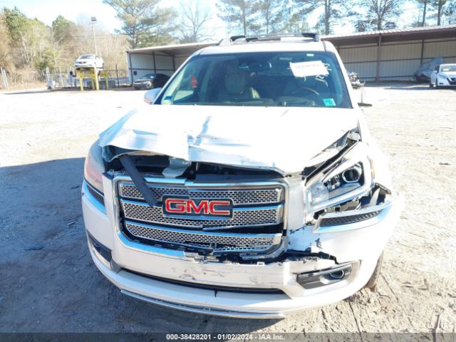1GKKRTKD6EJ143153 GMC Acadia Denali