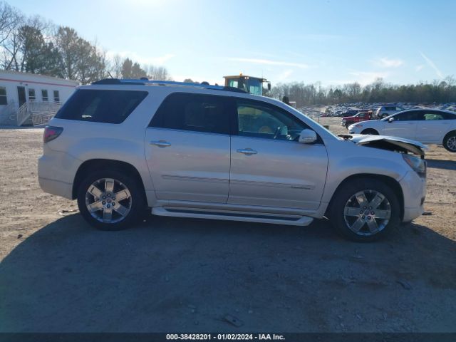 1GKKRTKD6EJ143153 GMC Acadia Denali