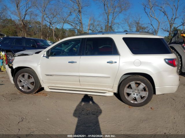 1GKKRTKD6EJ143153 GMC Acadia Denali