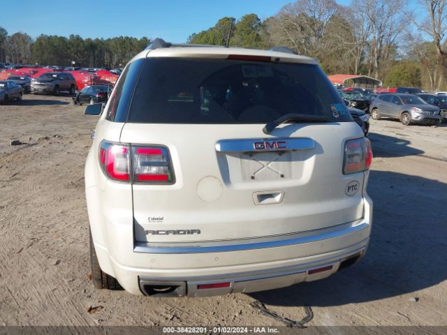 1GKKRTKD6EJ143153 GMC Acadia Denali