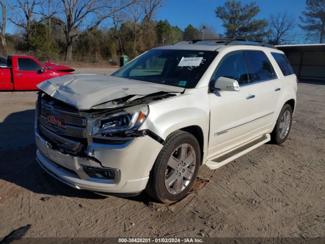 1GKKRTKD6EJ143153 GMC Acadia Denali