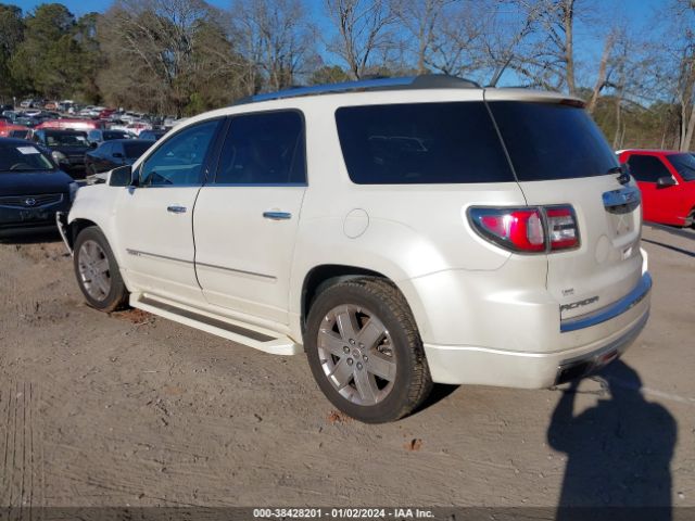 1GKKRTKD6EJ143153 GMC Acadia Denali
