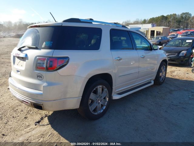1GKKRTKD6EJ143153 GMC Acadia Denali