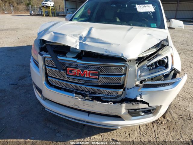 1GKKRTKD6EJ143153 GMC Acadia Denali