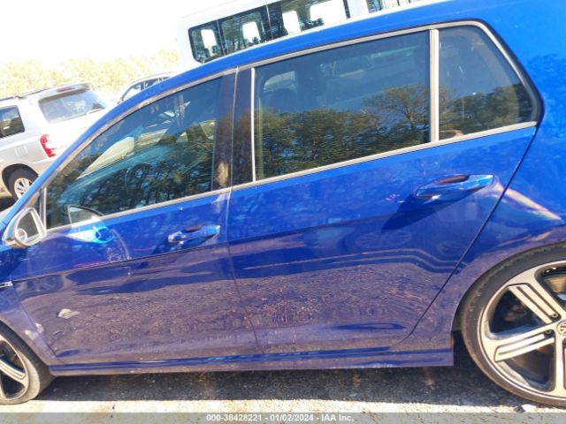 WVWUF7AUXGW108983 Volkswagen Golf R 4-door