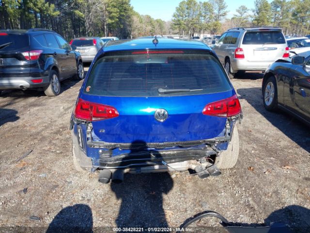 WVWUF7AUXGW108983 Volkswagen Golf R 4-door