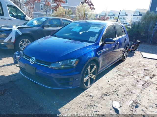 WVWUF7AUXGW108983 Volkswagen Golf R 4-door