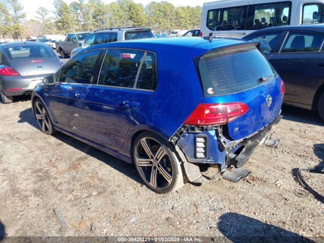 WVWUF7AUXGW108983 Volkswagen Golf R 4-door