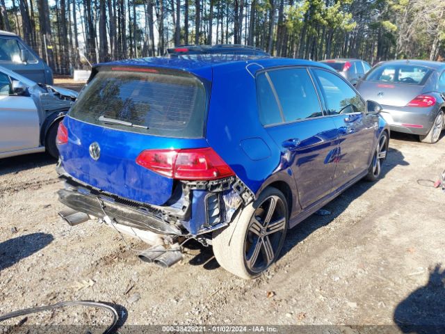 WVWUF7AUXGW108983 Volkswagen Golf R 4-door