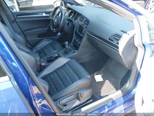 WVWUF7AUXGW108983 Volkswagen Golf R 4-door
