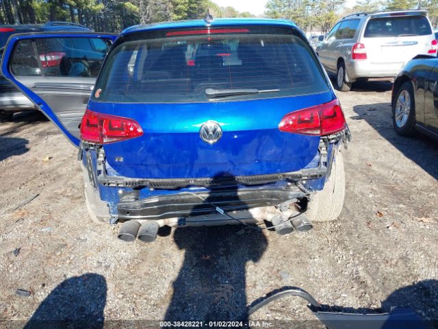 WVWUF7AUXGW108983 Volkswagen Golf R 4-door